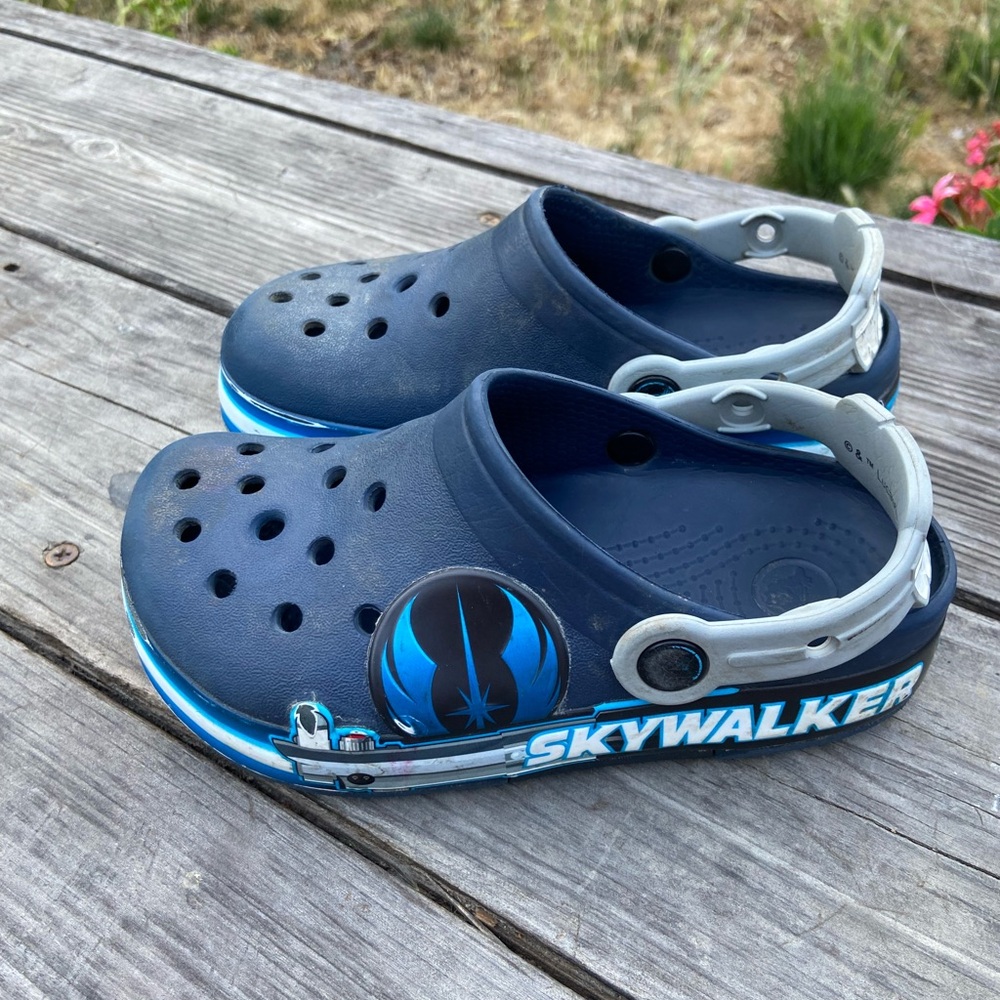 Limited edition Star Wars Crocs